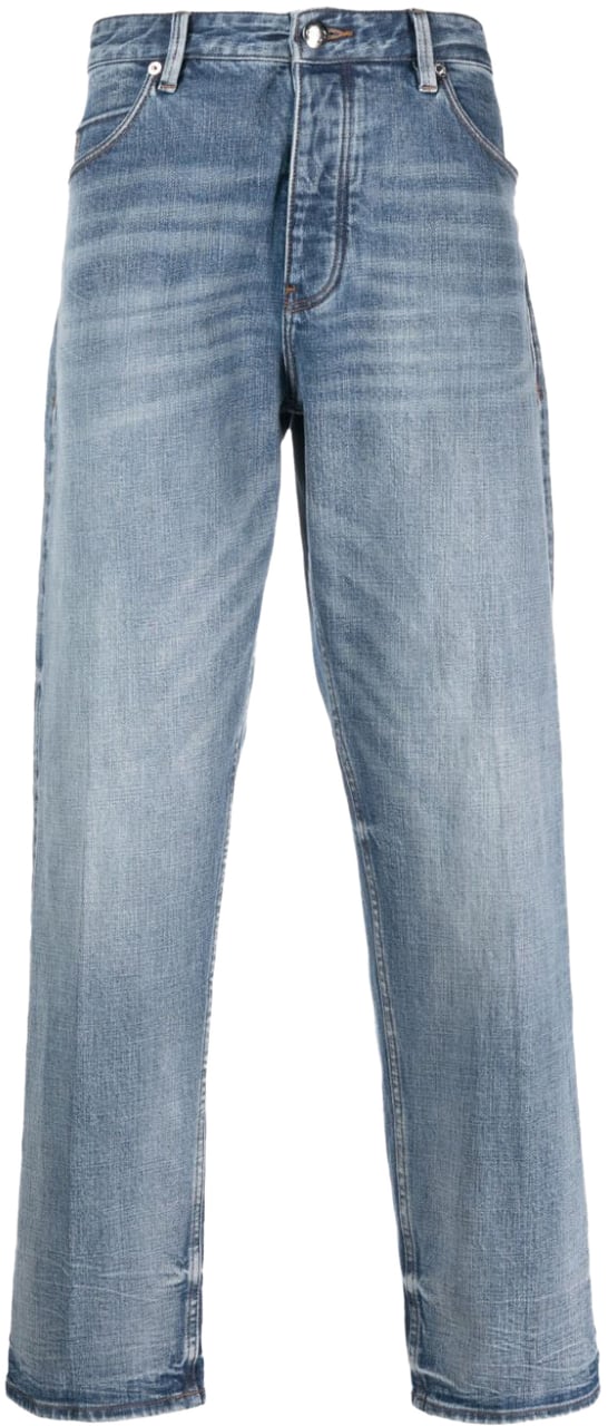 Emporio Armani Jeans Blue Denim Chiaro Blauw