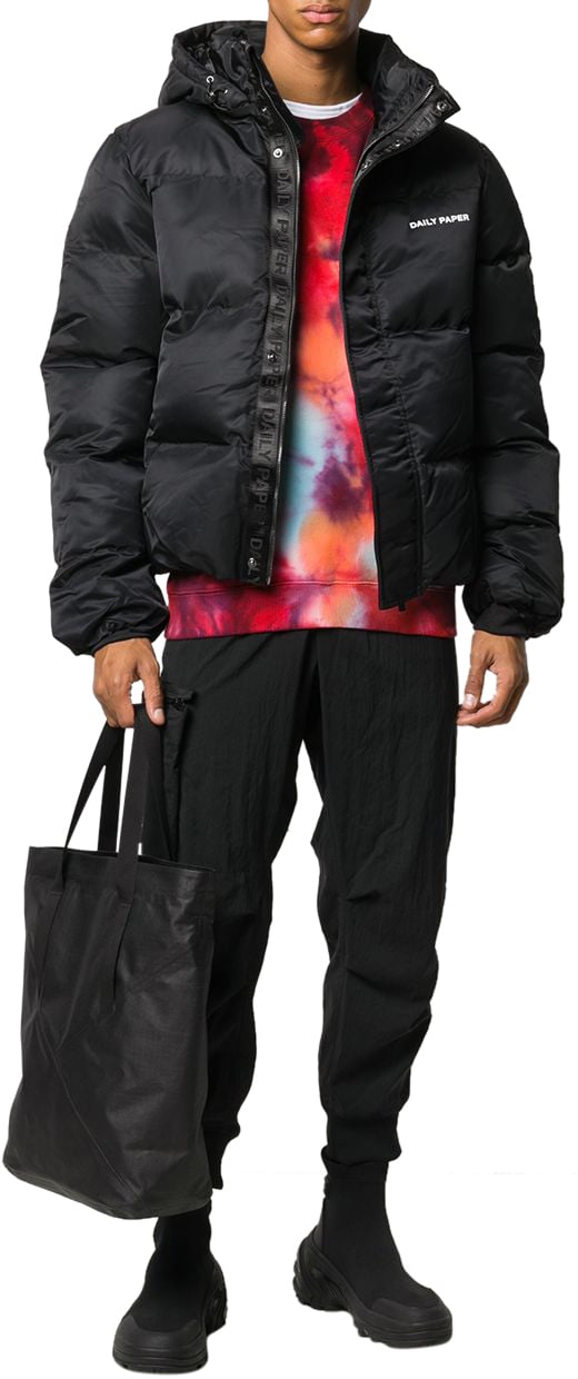 Daily Paper Heren Epuffa Jacket Zwart Zwart