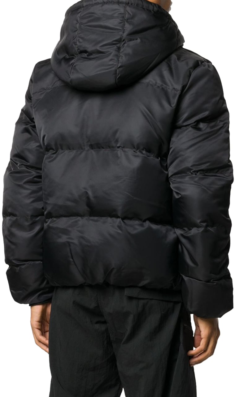 Daily Paper Uomo Coats Black Zwart