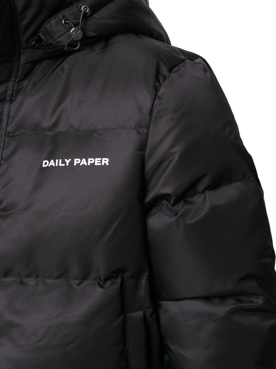 Daily Paper Uomo Coats Black Zwart