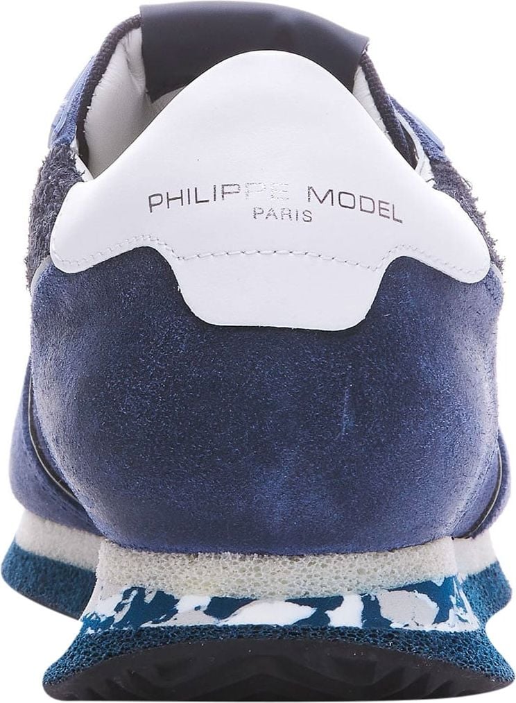 Philippe Model philippe model trpx sneakers Blauw
