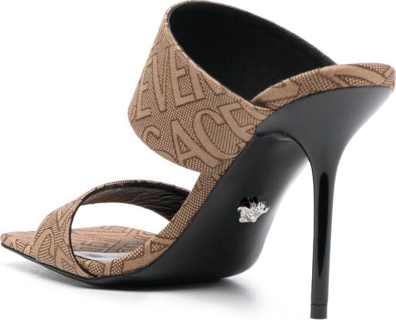 Versace Sandals Beige Beige