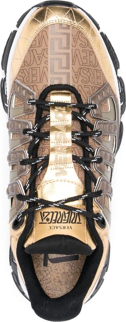Versace Sneakers Brown Bruin