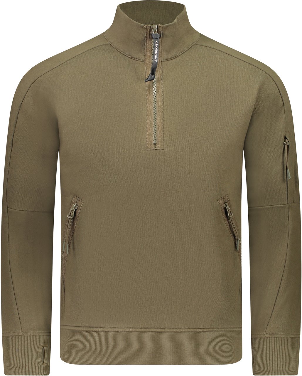 CP Company C.p. Company Sweater Groen Groen