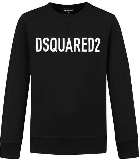 Dsquared2 Relax Eco Felpa Sweater Zwart
