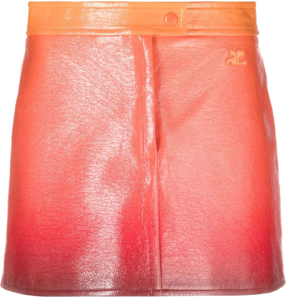 COURREGES Courrèges Skirts Orange Oranje
