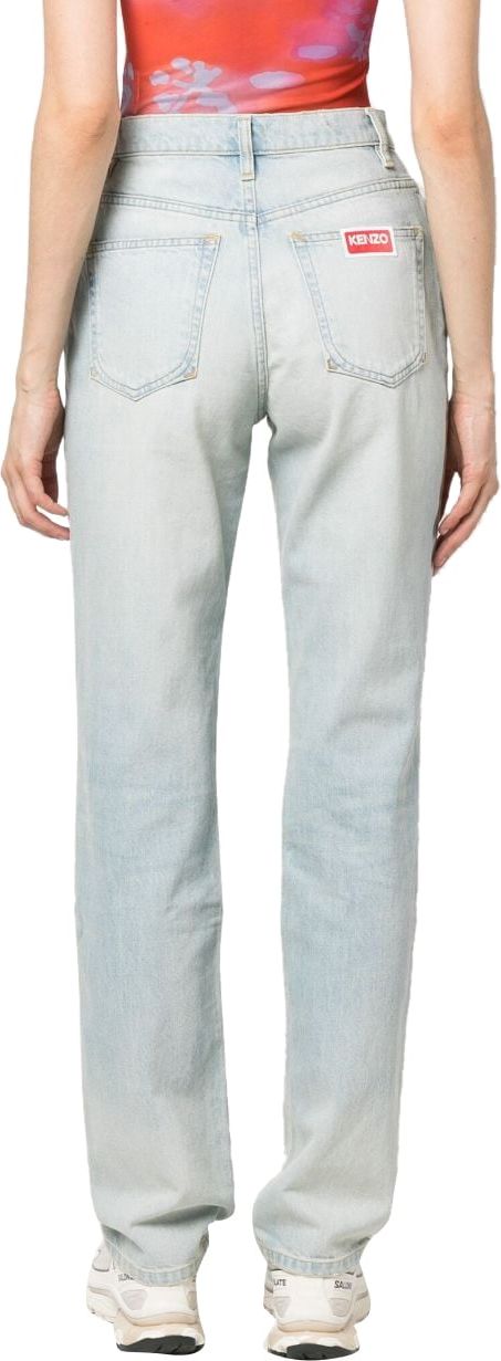Kenzo Trousers Gray Grijs