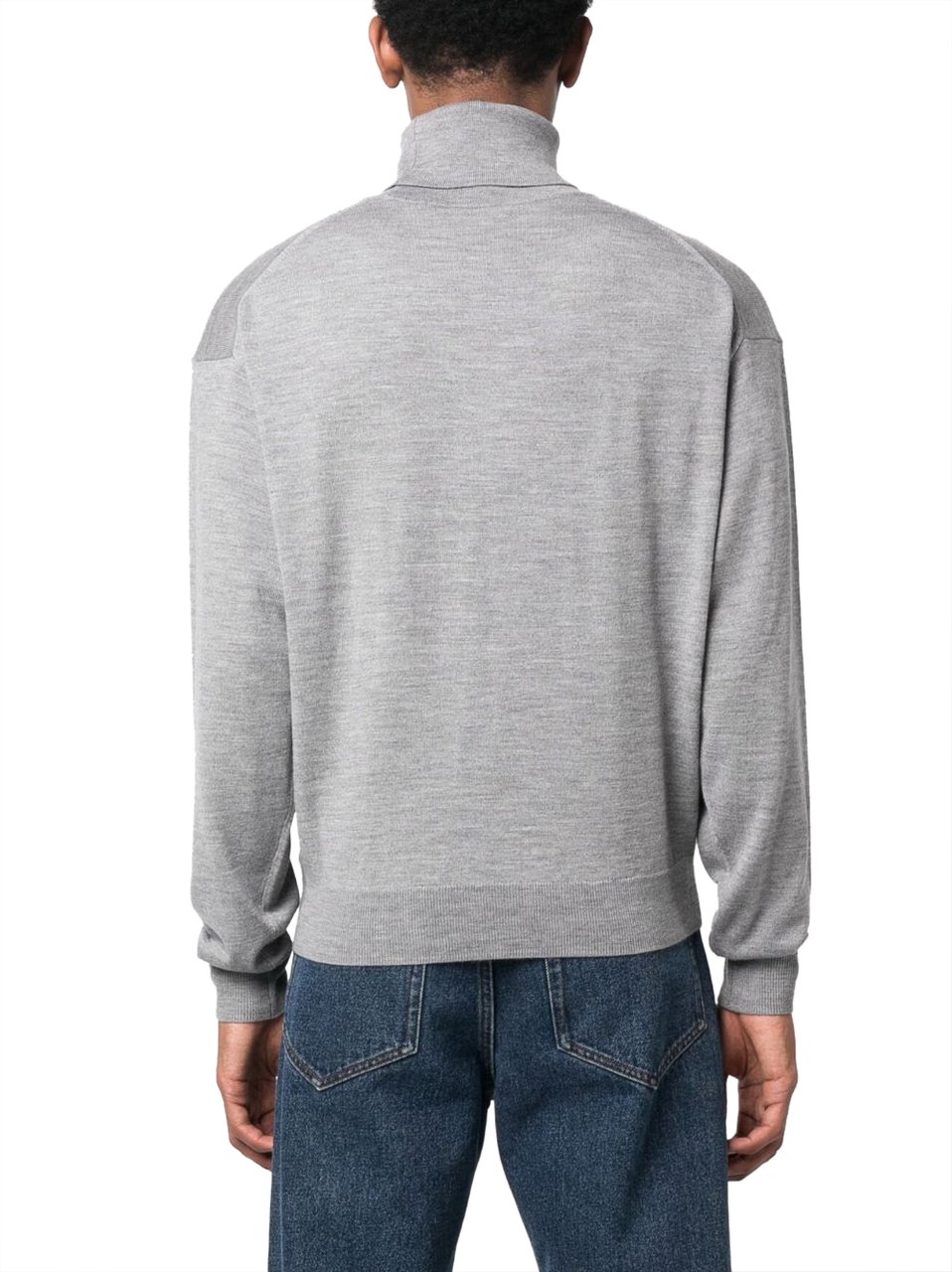 Kenzo Sweaters Gris Perle Grijs