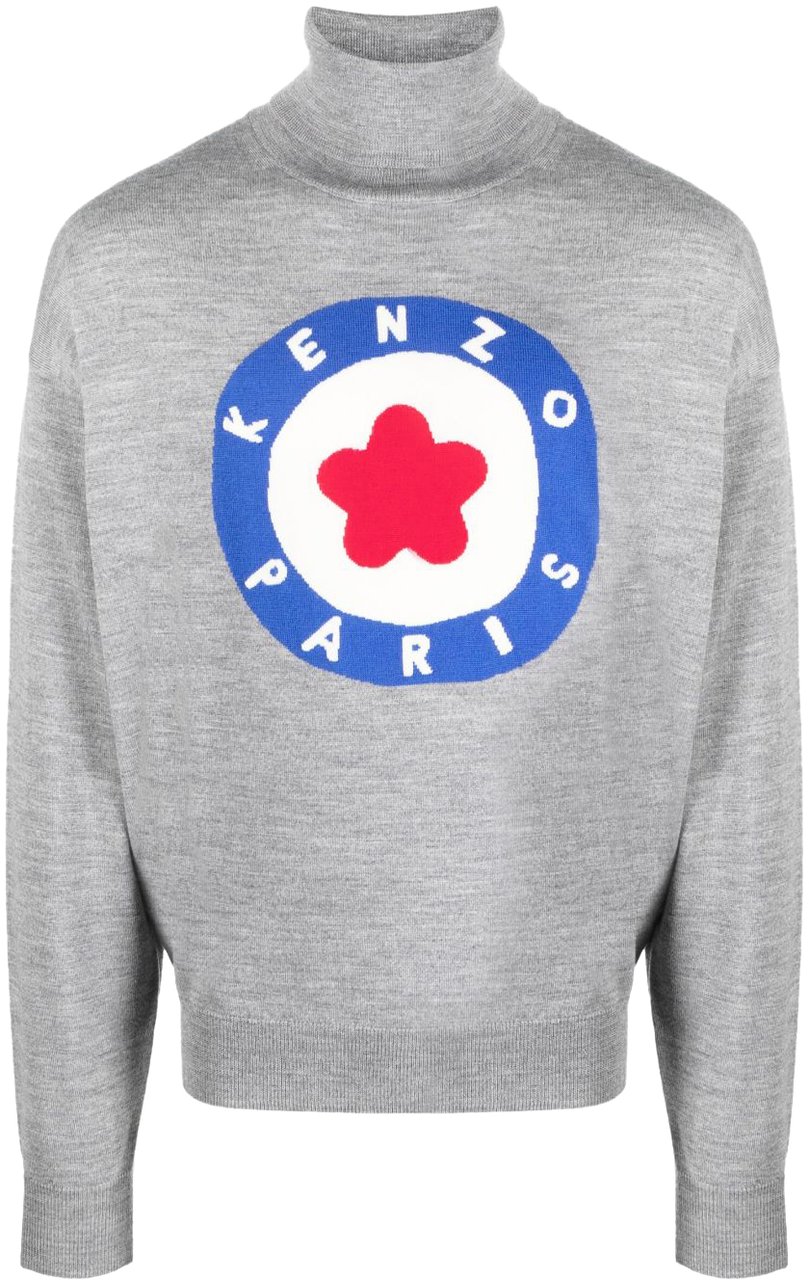 Kenzo Sweaters Gris Perle Grijs