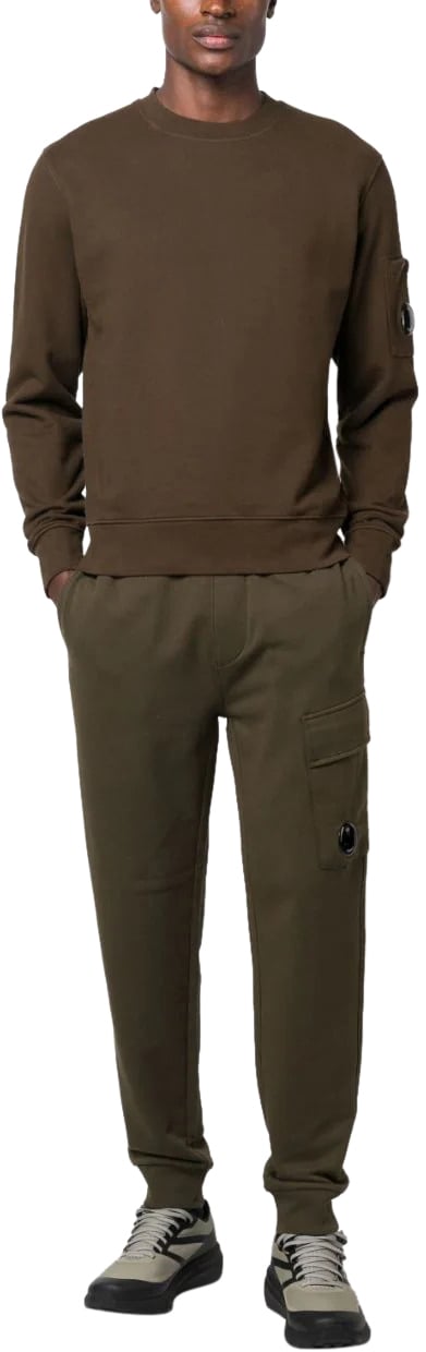 CP Company CP COMPANY Trousers Groen