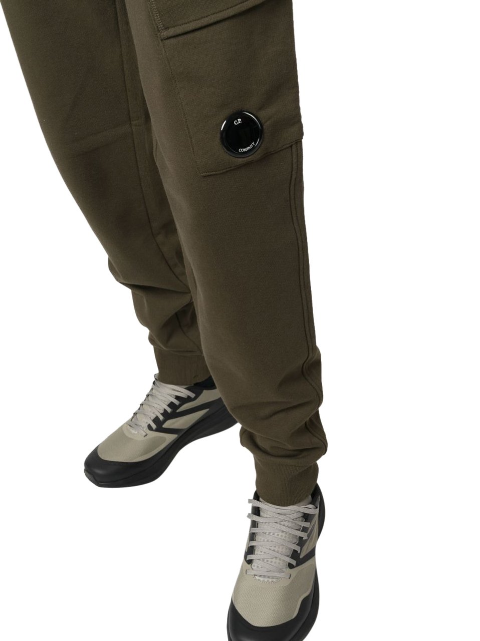 CP Company CP COMPANY Trousers Groen