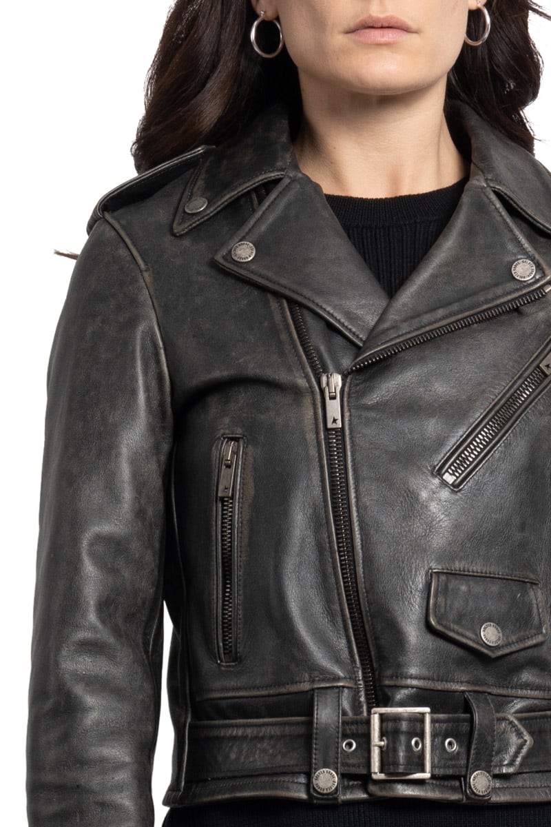 Golden Goose Golden Goose Jackets Black Zwart