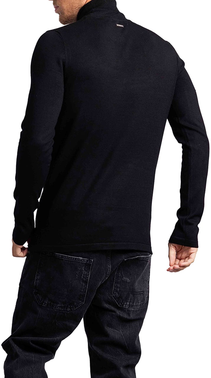 Purewhite Essential Knit Turtleneck Heren Zwart Zwart
