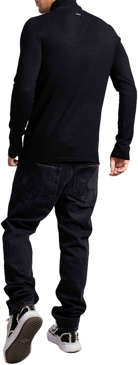 Purewhite Essential Knit Turtleneck Heren Zwart Zwart