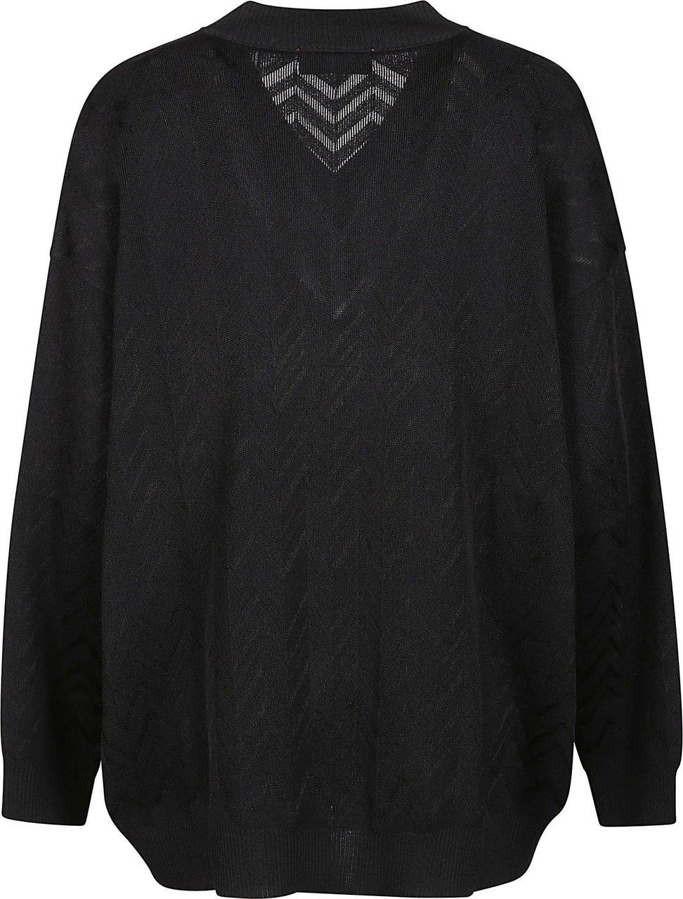 Missoni V-neck Sweater Black Zwart