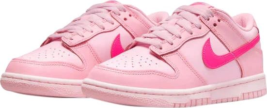 Nike Dunk Low Triple Pink (Barbie) Roze