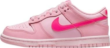 Nike Dunk Low Triple Pink (Barbie) Roze
