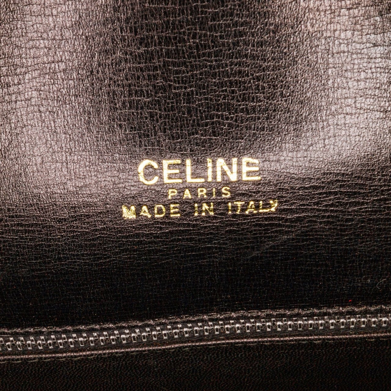 Celine Horse Carriage Shoulder Bag Zwart