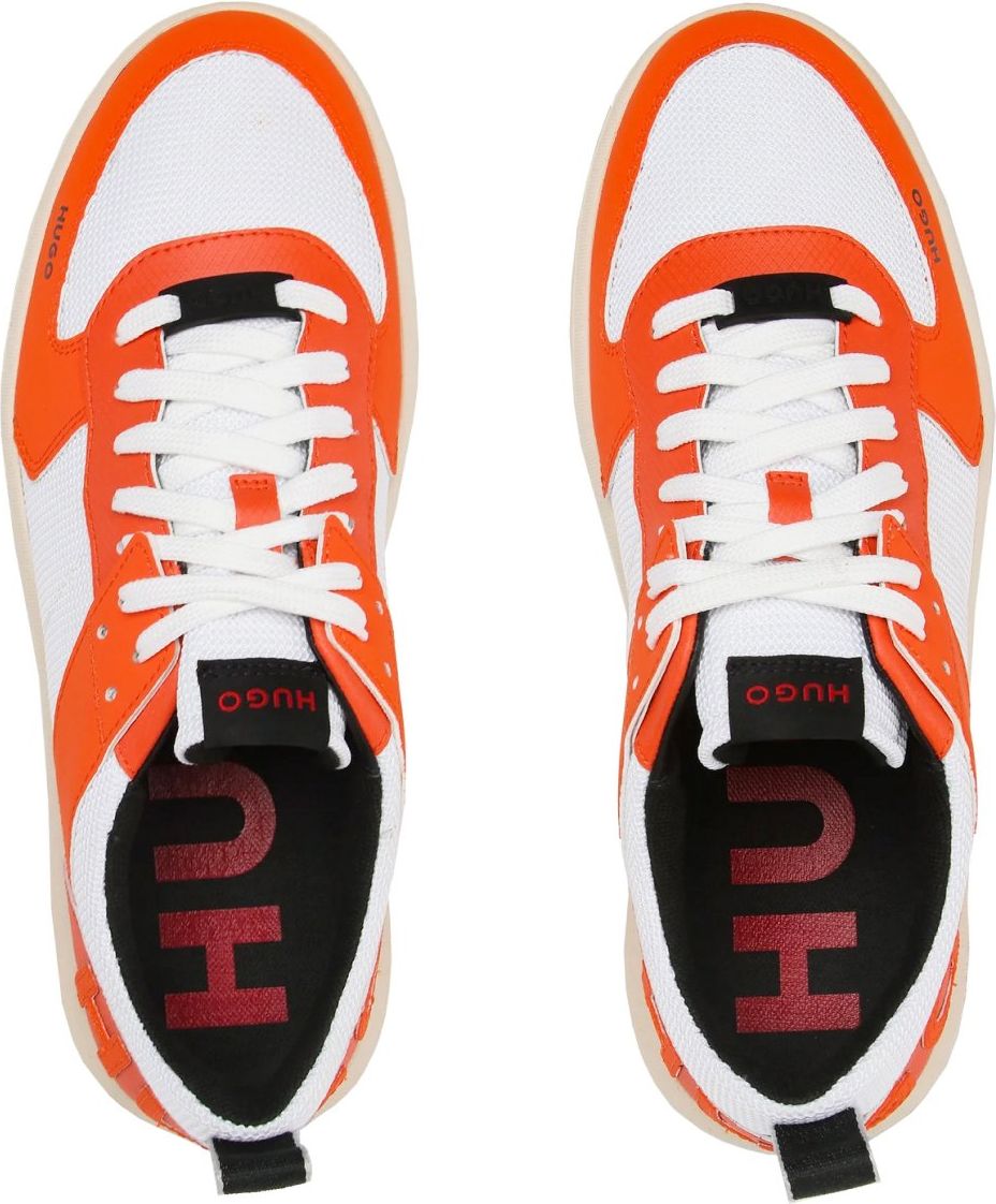 Hugo Boss Kilian Tennis Low-top Sneakers Oranje