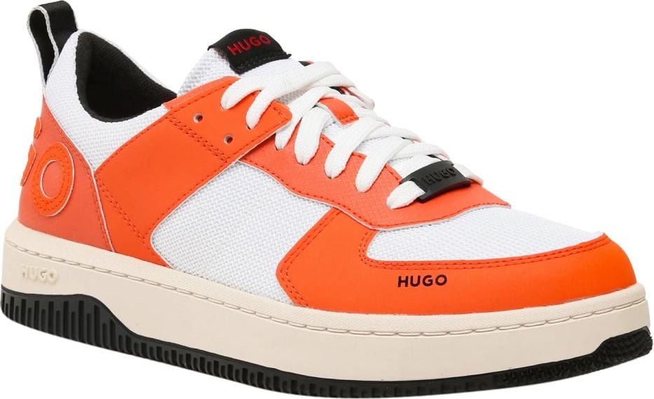 Hugo Boss Kilian Tennis Low-top Sneakers Oranje