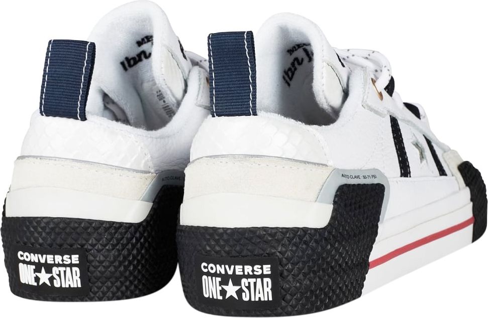 Converse X Ibn Jasper One Star Ox Sneakers Wit