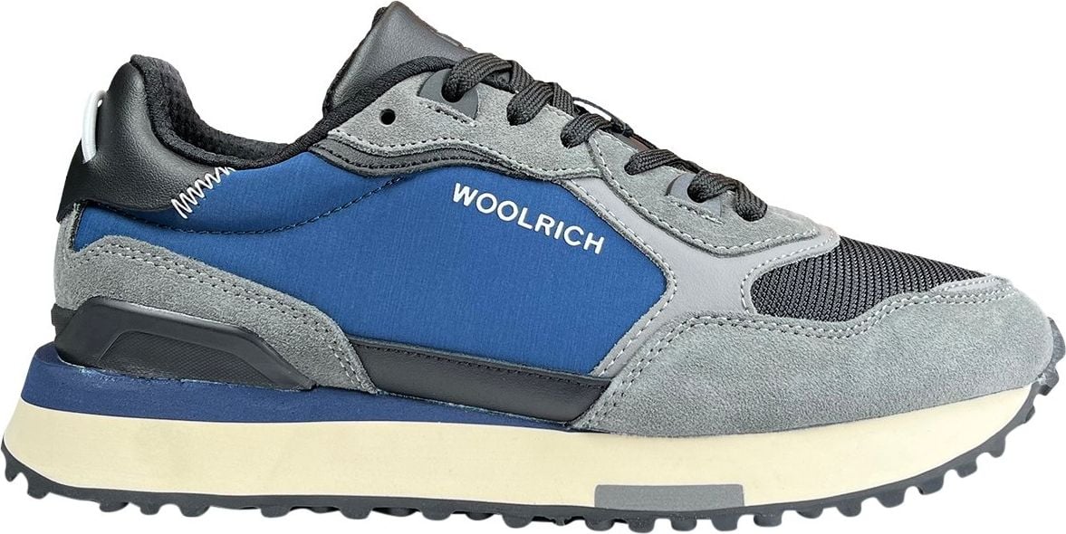 Woolrich Sneaker Blauw Blauw