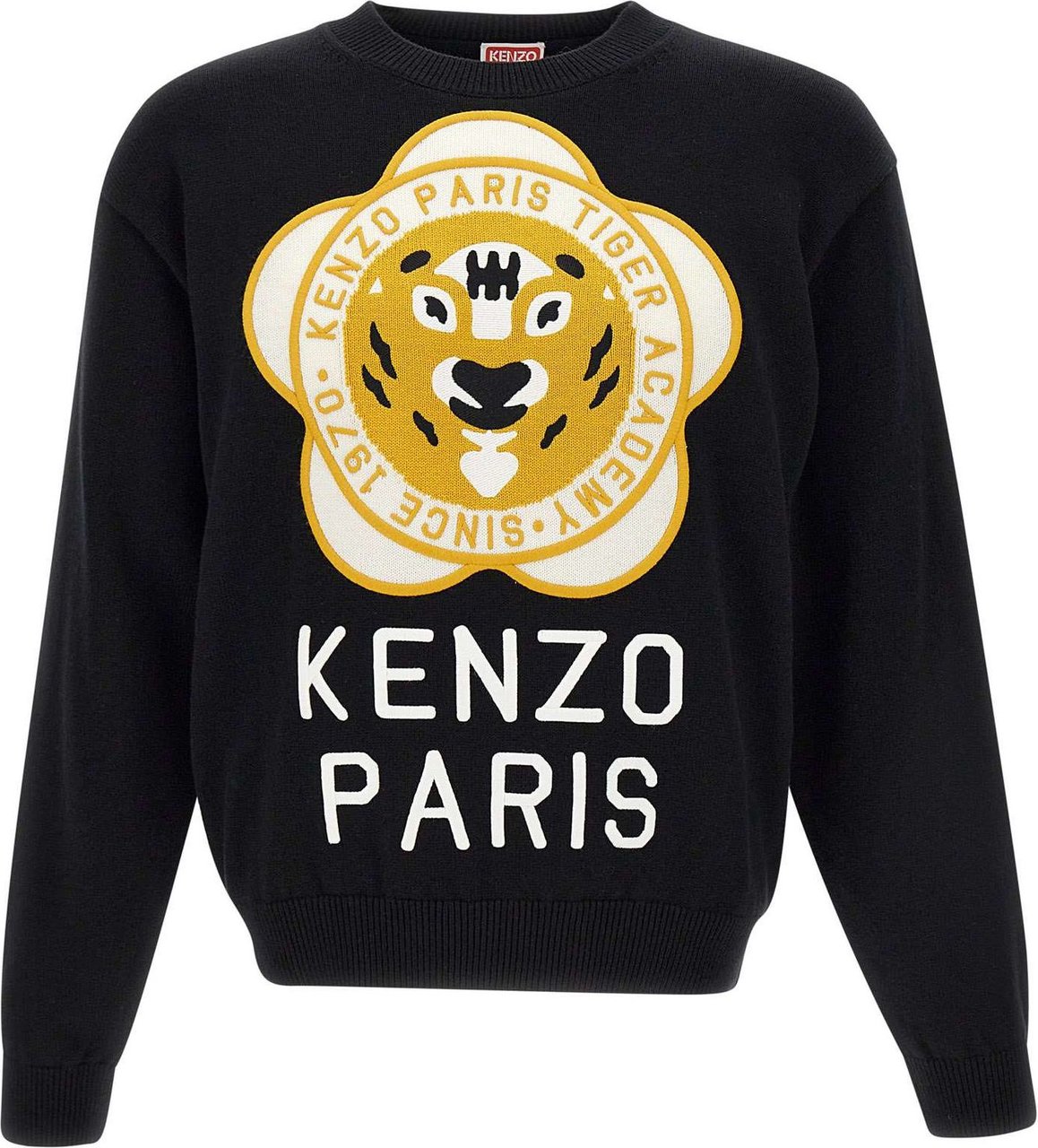 Kenzo Sweaters Black Zwart