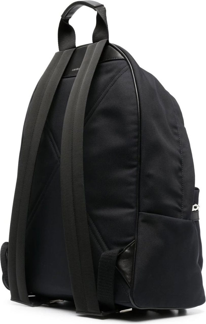 Amiri Nylon Logo Backpack Zwart