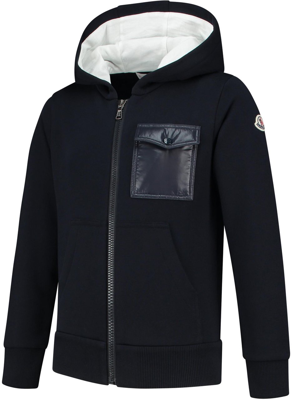 Moncler Knitwear Clothing Ensemble Blauw