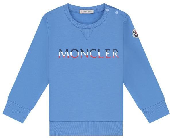 Moncler Knitwear Clothing Ensemble Blauw