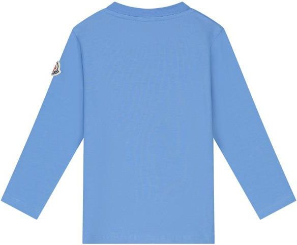 Moncler Ls T-shirt Blauw
