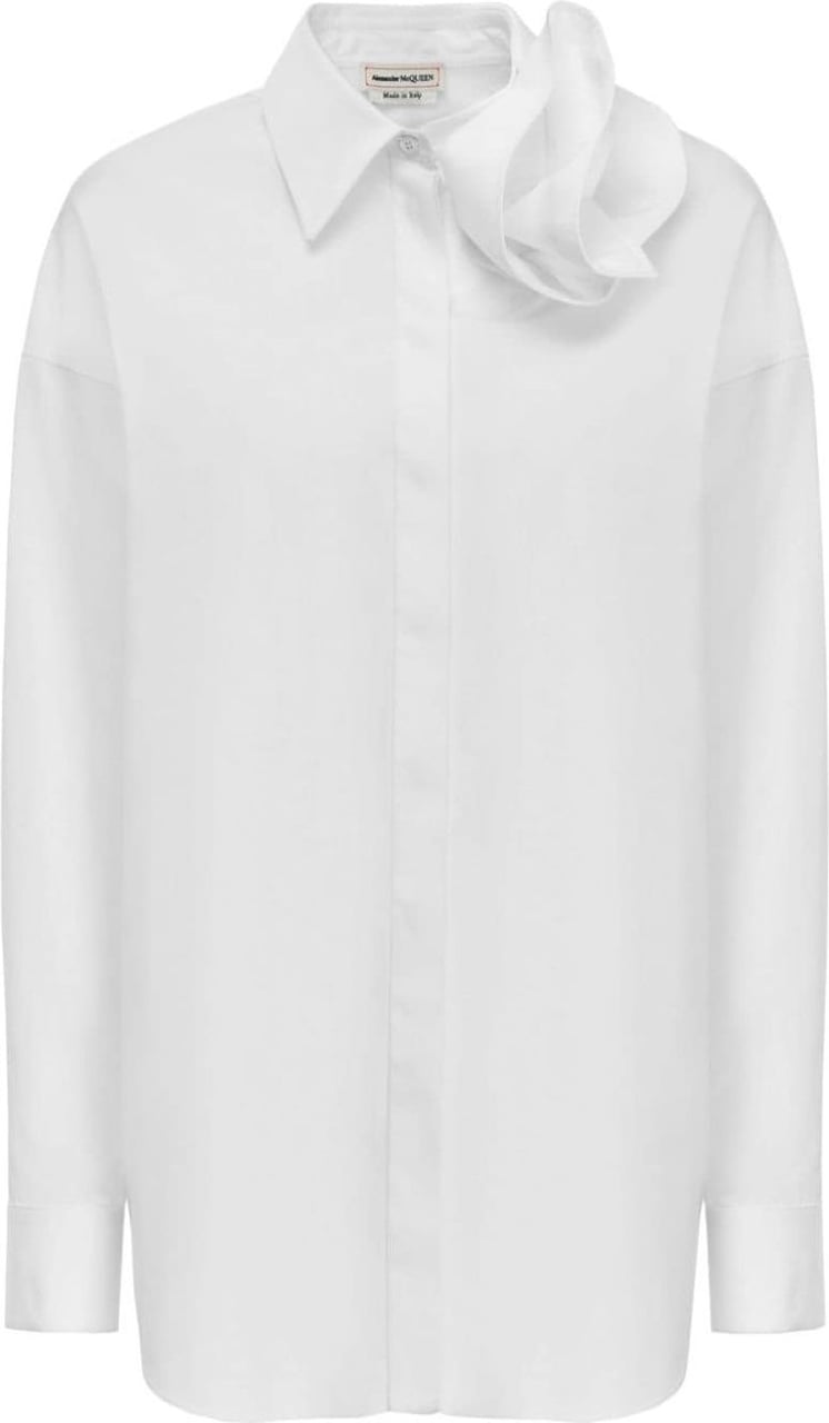 Alexander McQueen Shirts White Wit
