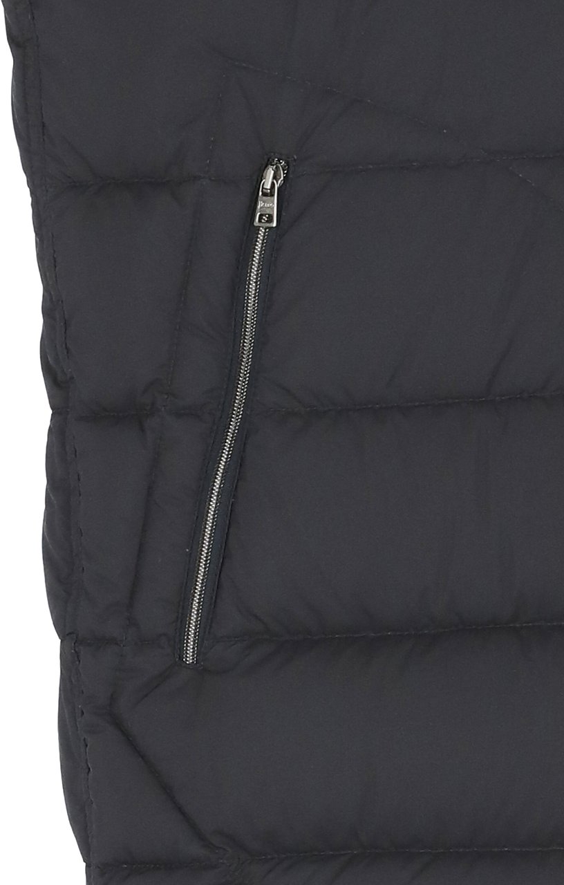 Herno Coats Blue Blauw