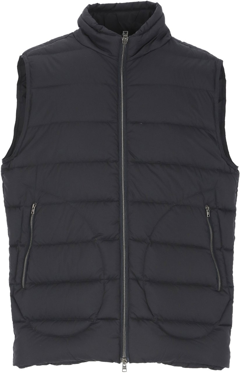 Herno Coats Blue Blauw
