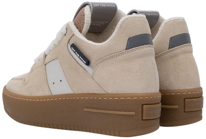 bruine sneaker dames