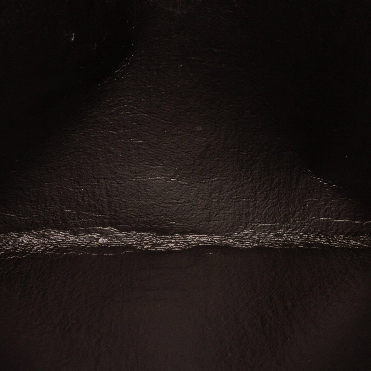 Fendi Striped Canvas Clutch Zwart