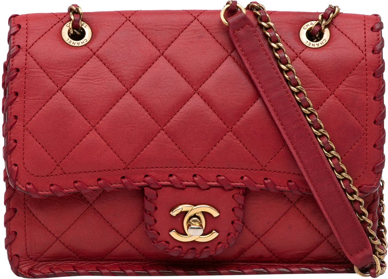 Chanel Happy Stitch Flap Bag  3 termijnen van elk €878,67