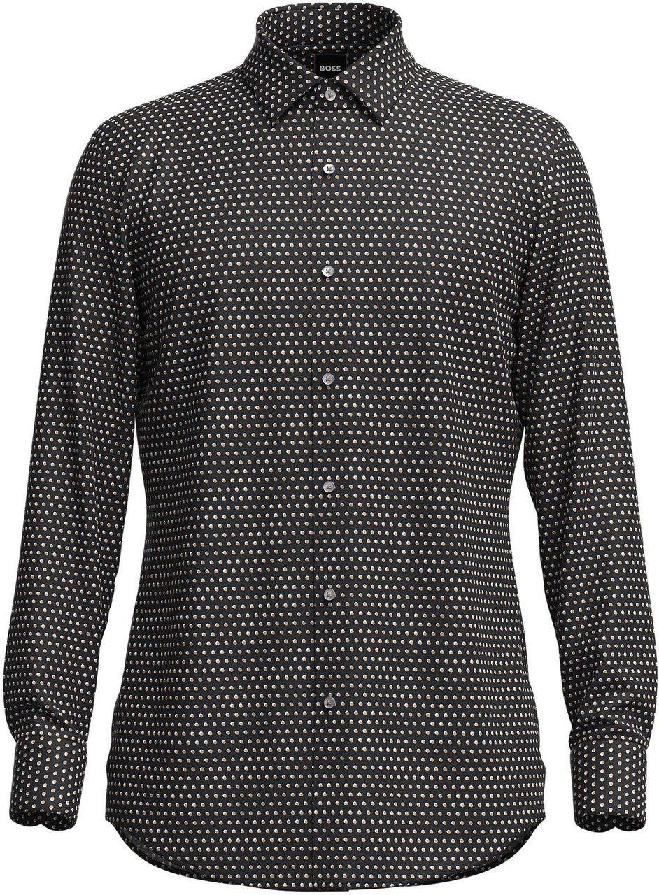Boss Shirts Medium Beige Beige