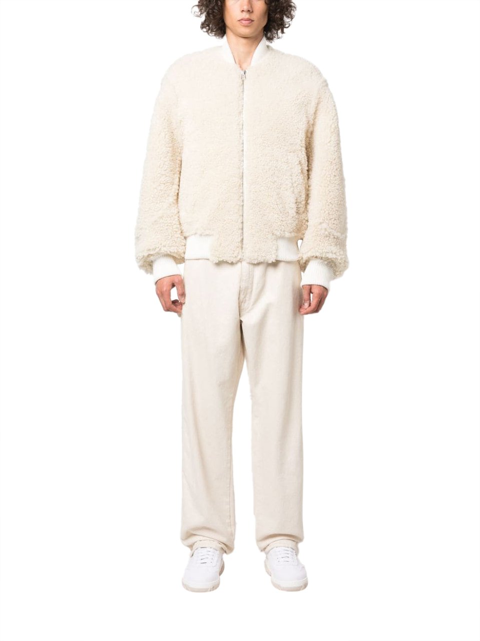 Jacquemus Jackets Offwhite Wit