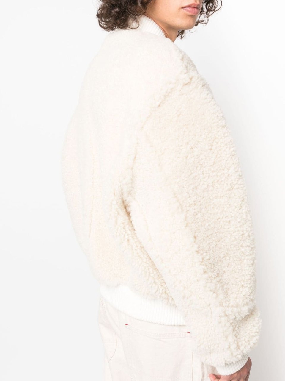 Jacquemus Jackets Offwhite Wit