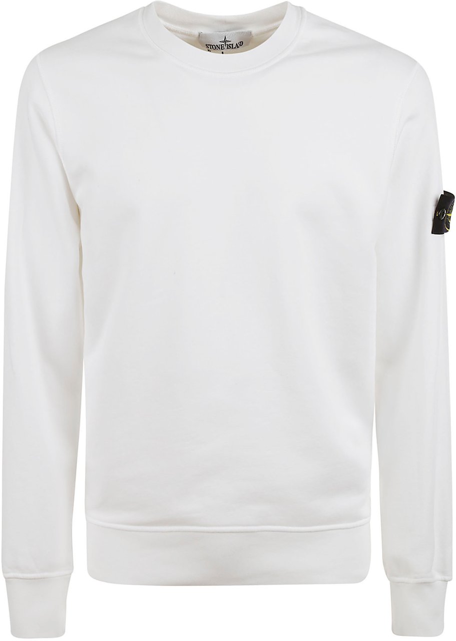 Stone Island Sweaters White Wit