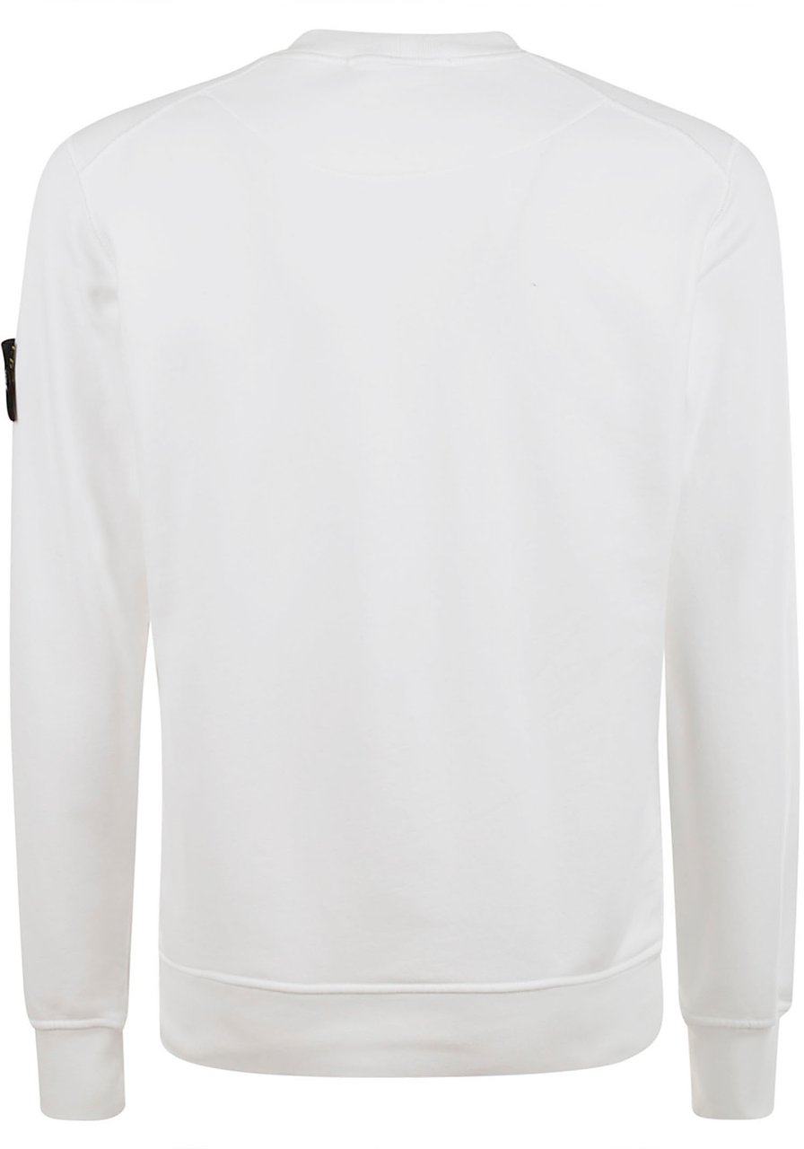 Stone Island Sweaters White Wit