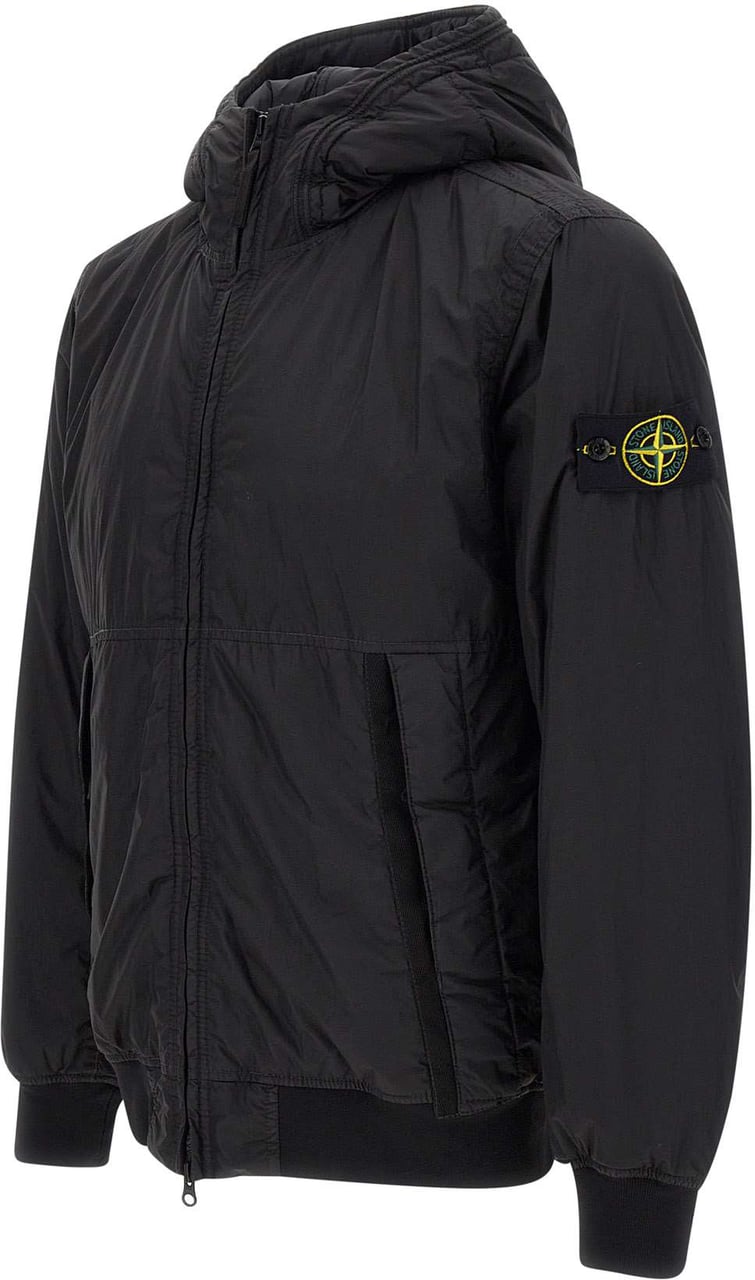 Stone Island Coats Black Zwart