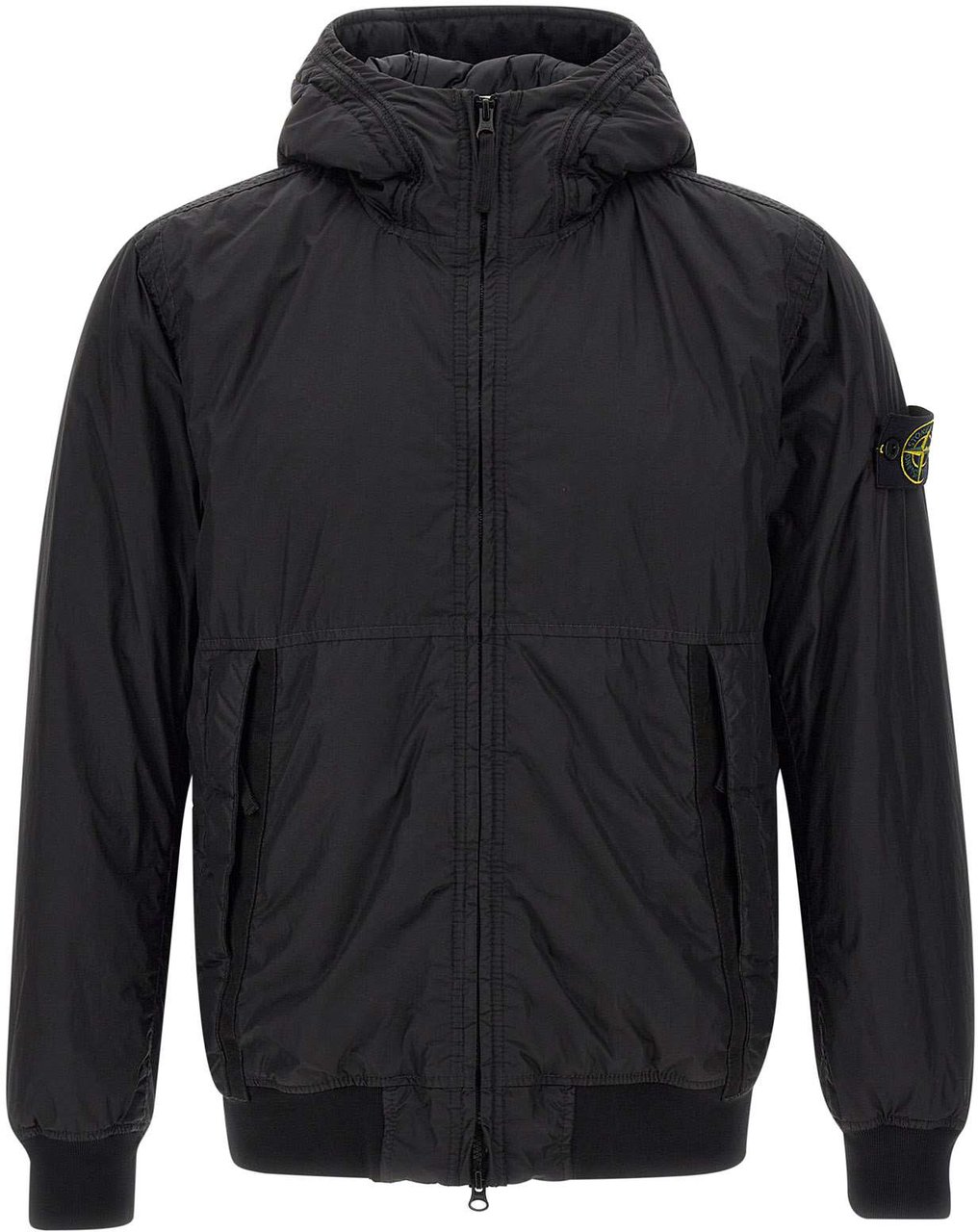 Stone Island Coats Black Zwart