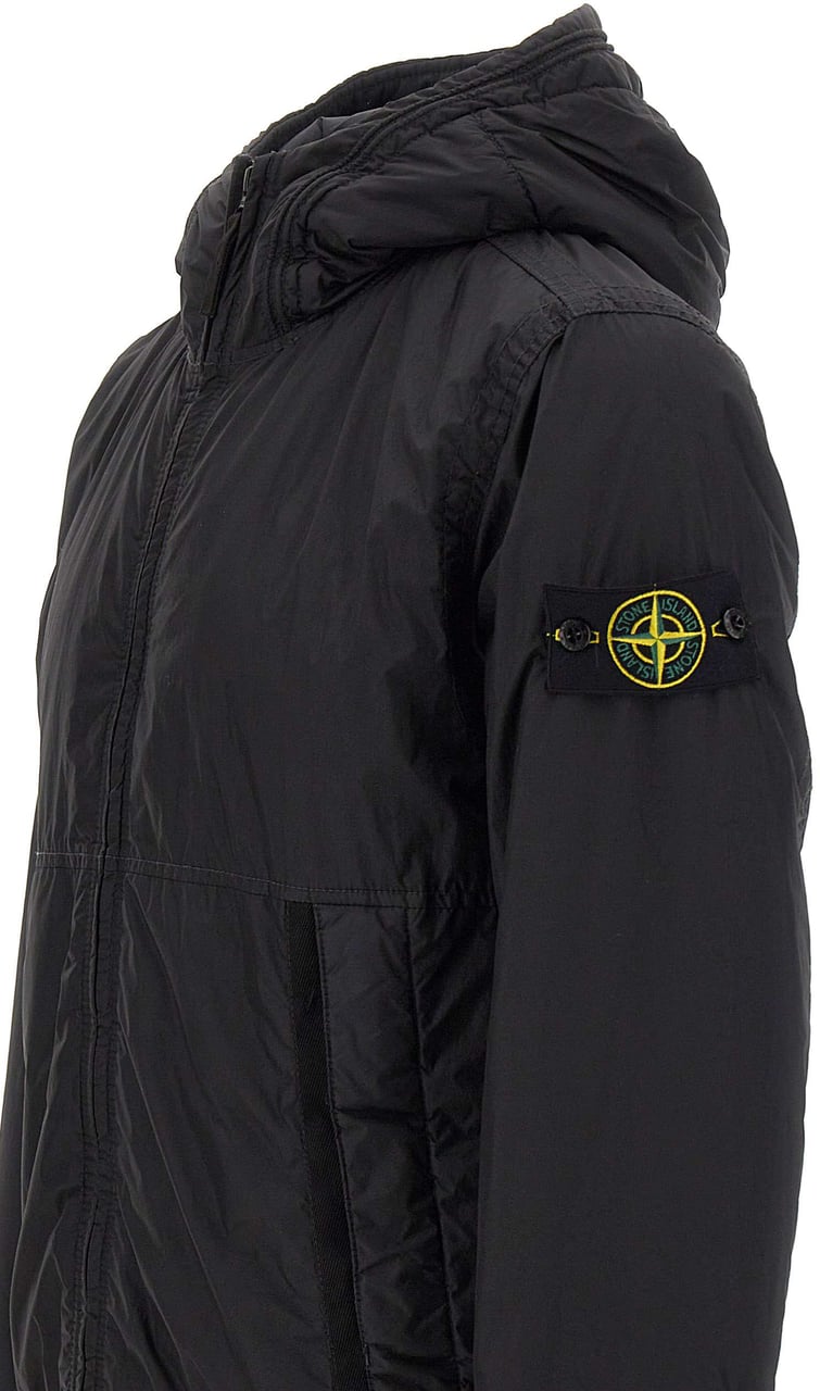 Stone Island Coats Black Zwart