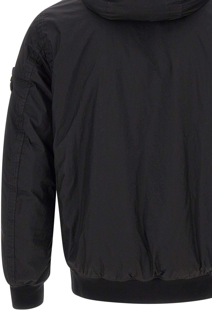 Stone Island Coats Black Zwart
