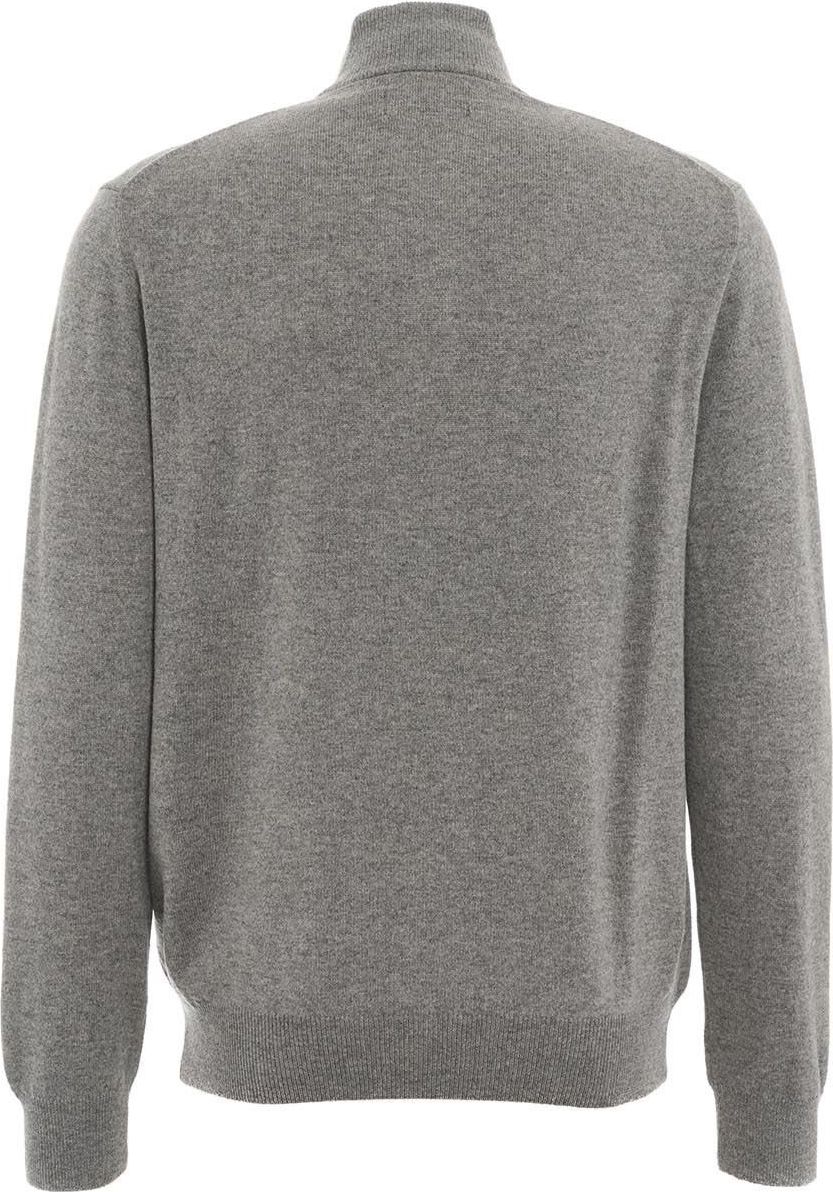 Ralph Lauren Knit Sweater Gray Grijs