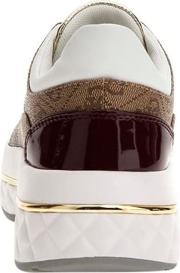 Guess Guess Dames Sneakers Wit FL8KYRFAB12/WBEIB KYRA Wit