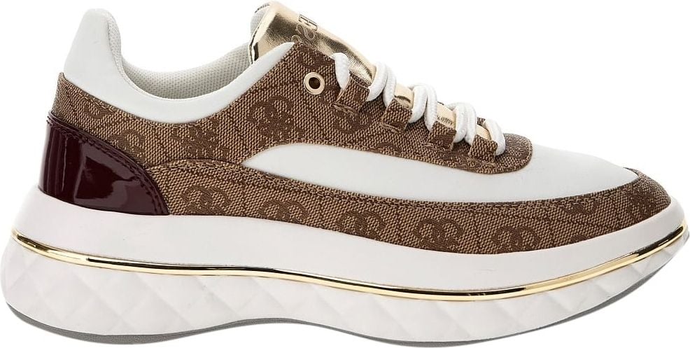Guess Guess Dames Sneakers Wit FL8KYRFAB12/WBEIB KYRA Wit
