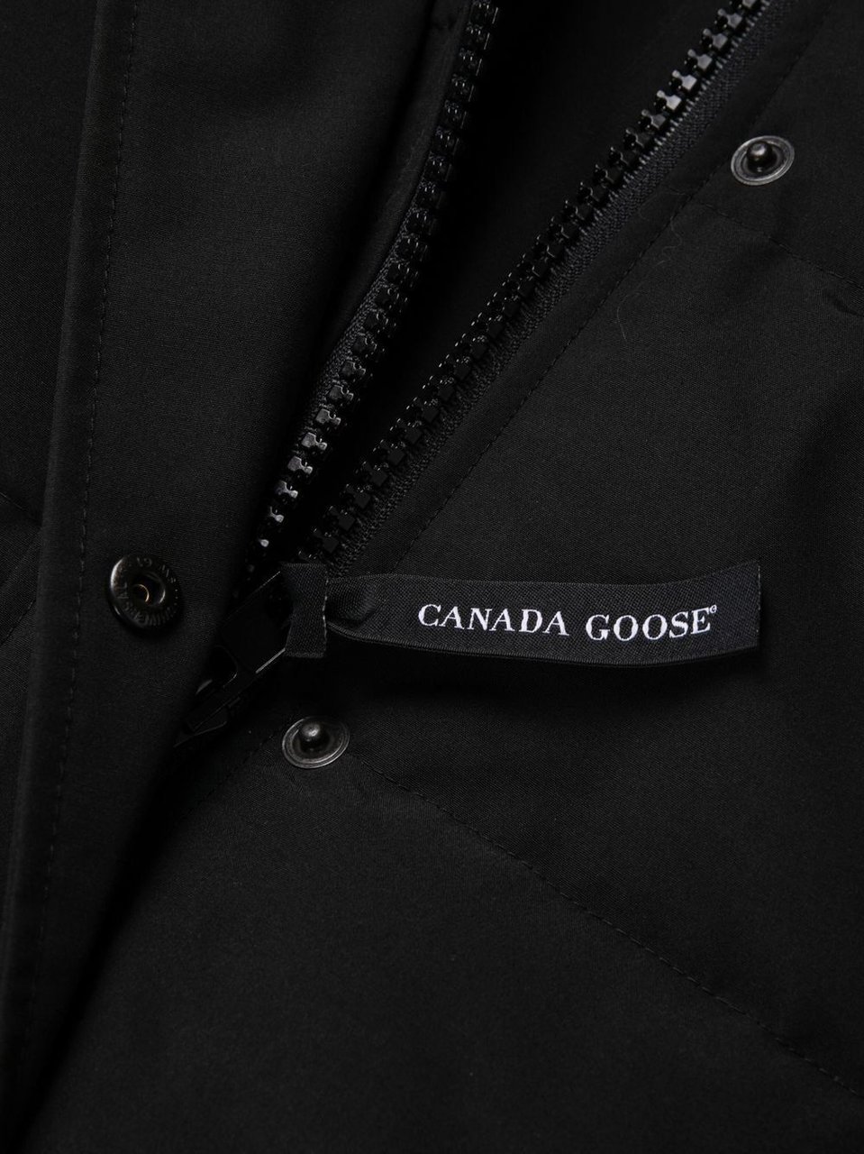 Canada Goose Coats Black Zwart